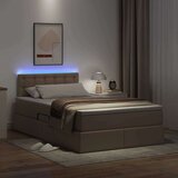  Postelja z dodatnim prostorom za shranjevanje in LED osvetlitvijo, (5000106456) | Shoptok.si