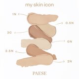 Paese My Skin Icon Mattifying Foundation matirajući puder nijansa 0N Alabaster 33 ml | shoptok.hr
