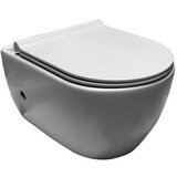 Turkuaz WC školjka City Rimless 01910A-D-97 mat siva | Eponuda.ba