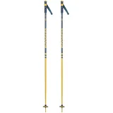 Ski štapovi Stove Hero Grip Teal/Mustard - 115cm