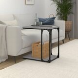  Bočni stolić boja hrasta 50 x 35 x 52 cm od konstruiranog drva | shoptok.hr