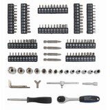 Lux Tools Set ključeva nasadnih ključeva i bitova 130/1 | shoptok.hr