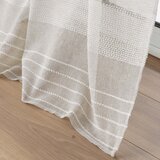 Douceur d intérieur Bež prosojna zavesa 140x280 cm Janice – | Shoptok.si