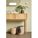 Hübsch Pomoćni stol u dekoru hrasta u prirodnoj boji 38x150 cm Herringbone – | shoptok.hr
