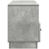 TV omarica Betonsko siva 102 x 34,5 x 47 cm Inženirski les, (5000210682) | Shoptok.si