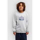 Quiksilver Graphic Crew Kids Sweater light grey heather u