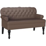  Chesterfield klupa Boja cappuccina 119,5 x 64,5 x 75 cm | shoptok.hr