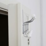 Premier Housewares Metalna vješalica za vrata u srebrnoj boji 40,5 cm Jaxen – | shoptok.hr