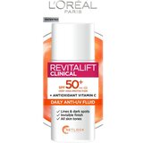 L´Oréal Paris dnevni fluid sa uv zaštitom i vitaminom c revitalift clinical 50ml | ePonuda.com