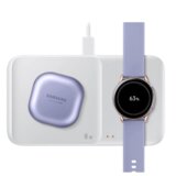 Samsung original brezžična polnilna postaja 15W brezžični polnilec EP-P5400TWE DUO PAD bel | Shoptok.si