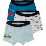 Lucky Kiddo gaćice boxerice 3 kom LK-BB 225_2 029207 M šareno 134/140 | shoptok.hr