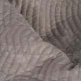 Ixia Sivo prešito pregrinjalo 180x260 cm – | Shoptok.si