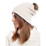 Wool Fashion Italia Cap-AT-CZ-171701.37-light beige | Shoptok.si