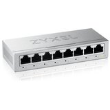 Zyxel GS-108B V5 8-portni mini namizni Gigabit Ethernet switch (omrežni preklopnik) | Shoptok.si