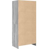  Ormar siva boja hrasta 82,5x51,5x180 cm od konstruiranog drva Slike