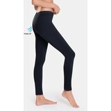 Bas Bleu Sports leggings RILEY 90 black with Anti Cellulite and Push-Up effect | shoptok.hr