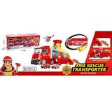 Magic Toys Preoblikovalni gasilski kamion Komplet s funkcijami | Shoptok.si