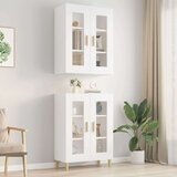 Viseći zidni ormarić bijeli 69 5 x 34 x 90 cm | shoptok.hr