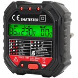  SMA Tester utičnica, LED indikator, Voltmetar - SMATESTER u