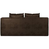 MID.YOU ZOFA S POSTELJNO FUNKCIJO, temno rjava tekstil | Shoptok.si