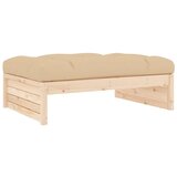  Vrtni tabure 120 x 80 cm od masivne borovine | shoptok.hr