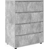  Ormari za skladištenje Betonski sivi 80 x 48 x 105 cm | shoptok.hr