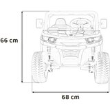  Dječji Pick-up Speed 900 na akumulator, bijeli | shoptok.hr