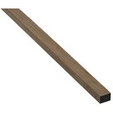  Završna letvica za akustičnu ploču dimljeni hrast (D x Š x D: 300 x 2,7 x 1,9 cm, Dimljeni hrast) | shoptok.hr