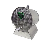 Inox posuda 10 lit – ležeća sa stalkom