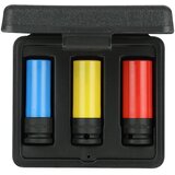 Gedore R63043003 set udarnih nasadnih ključeva na 1/2", u kutiji, 3 kom Cene