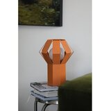 Markslöjd Oranžna kovinska namizna svetilka s kovinskim senčilom (višina 27 cm) Octa – | Shoptok.si
