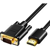 Dardanar 1080p pozlačen adapterski kabel hdmi-vga priključni kabel hd, (21199361) Cene