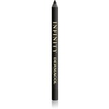 Dermacol Infinity 20H kovinski svinčnik za oči vodoodporna odtenek 01 1.32 g Cene
