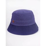 Yoclub Kids's Bucket Summer Hat For Boys CKA-0260C-A110 Navy Blue Cene