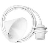 bijeli zavjesni kabel za svjetiljke Cord, duljina 210 cm
