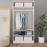 Sijaj ormar visoki sjaj bijeli 100 x 50 x 200 cm od iverice | shoptok.hr