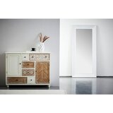 MID.YOU STENSKO OGLEDALO, 87/188/7 cm les, steklo, leseni material | Shoptok.si