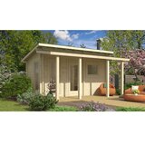 Male kuće Sauna kućica SAUNA TAHKO 470 × 234 cm sa šindrom | shoptok.hr