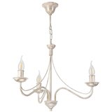  Luster na lancu ANTON 3xE14/60W/230V bela patina | Eponuda.com
