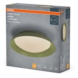 Osram LED prigušiva plafonska svetiljka PLATE LED/45W/230V prečnik 48 cm zelena | Eponuda.com
