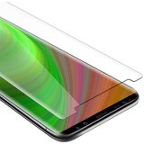 Cadorabo Oklepni film združljiv s Samsungom - zaščitnim filmom v visoki prosojnosti - kaljeno zaščitno steklo v 9H trdoti s 3D združljivostjo na dotik, (20604704) Cene