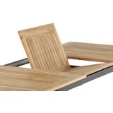 Venture Home Panama pravokutni vrtni blagovaonski stol 152 × 90 cm, crni | shoptok.hr