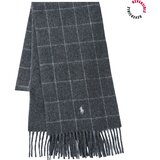 Polo Ralph Lauren Šali & Rute Écharpe réversible en laine mélangée Siva Cene