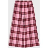 Sinsay Wide leg hlače u kocku | shoptok.hr