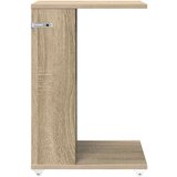  Bocni stol Sonoma hrast 40 x 35 x 60 cm Konstruirano drvo | shoptok.hr