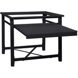  Pedestal za perilicu rublja Crna 64 x 55 x 32.5 cm Čelik | shoptok.hr