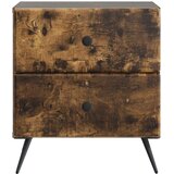  Nočna omarica 2 pcs Dimljen hrast 43 x 34,5 x 47,5 cm, (5000209864) | Shoptok.si