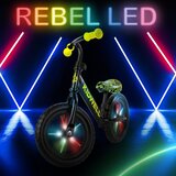 Kidwell REBEL LED neonsko žuti bicikl za balansiranje | shoptok.hr