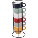 SG set šalica Colorama 5/1, 9,2 x 8,8 x 22 cm, multicolor | shoptok.hr
