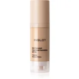 Skin Focused Care Face Foundation SPF 50 puder s visokim prekrivanjem SPF 50 nijansa 305 Peachy Beige 30 ml